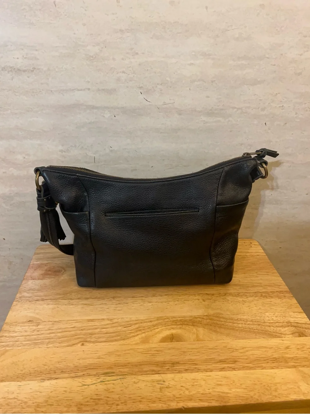 The Sak Collective Keira Leather Hobo Bag.